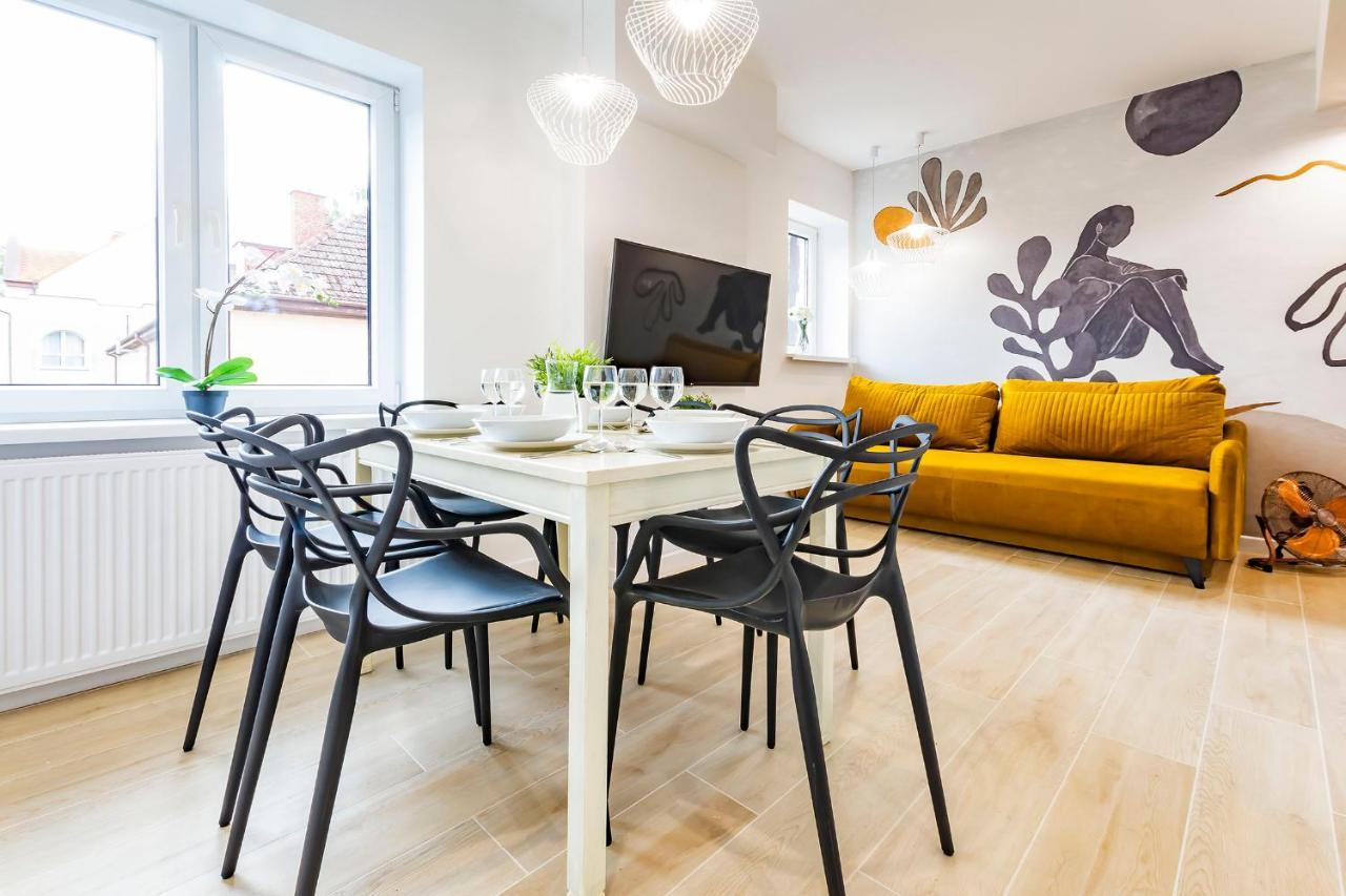 Vacationclub - Prusa 2 Apartament 3A Swinoujscie Kültér fotó